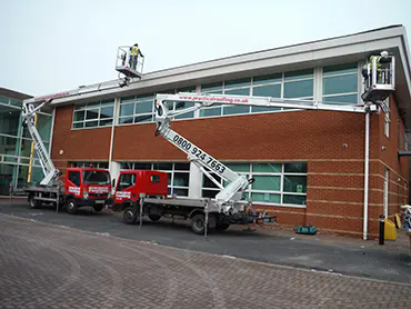 Roof Cladding High Access Atherton