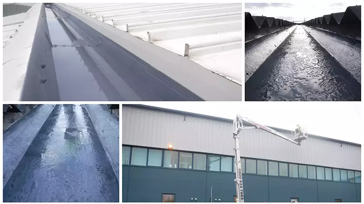 Industrial gutter cleaning Atherton