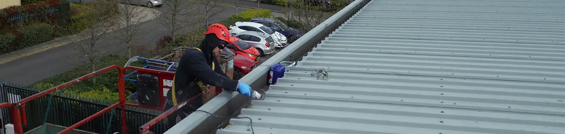 Industrial gutter replacement Atherton