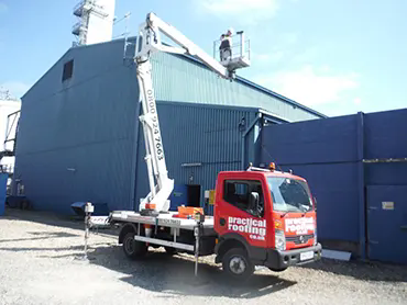 Industrial Roof Walkways Atherton Industrial Roofing